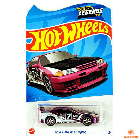 Hot Wheels Legends Tour (P01592) – Nissan Skyline GT-R [R32]