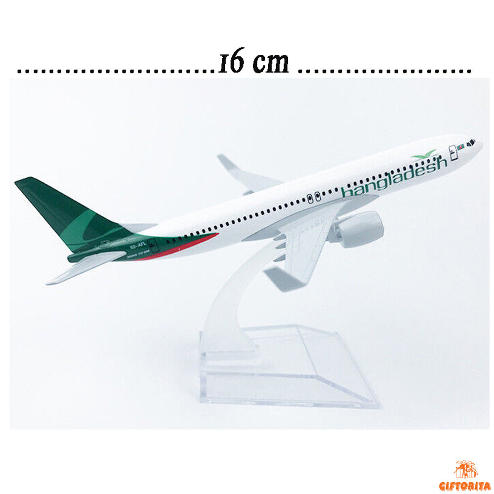 Plane (P01123) - Die Cast # B-16cm – Bangladesh