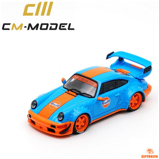 CM MODEL 1:64 Dei Cast (P00064) – Rauh-Welt Begriff CM Model With Spoiler