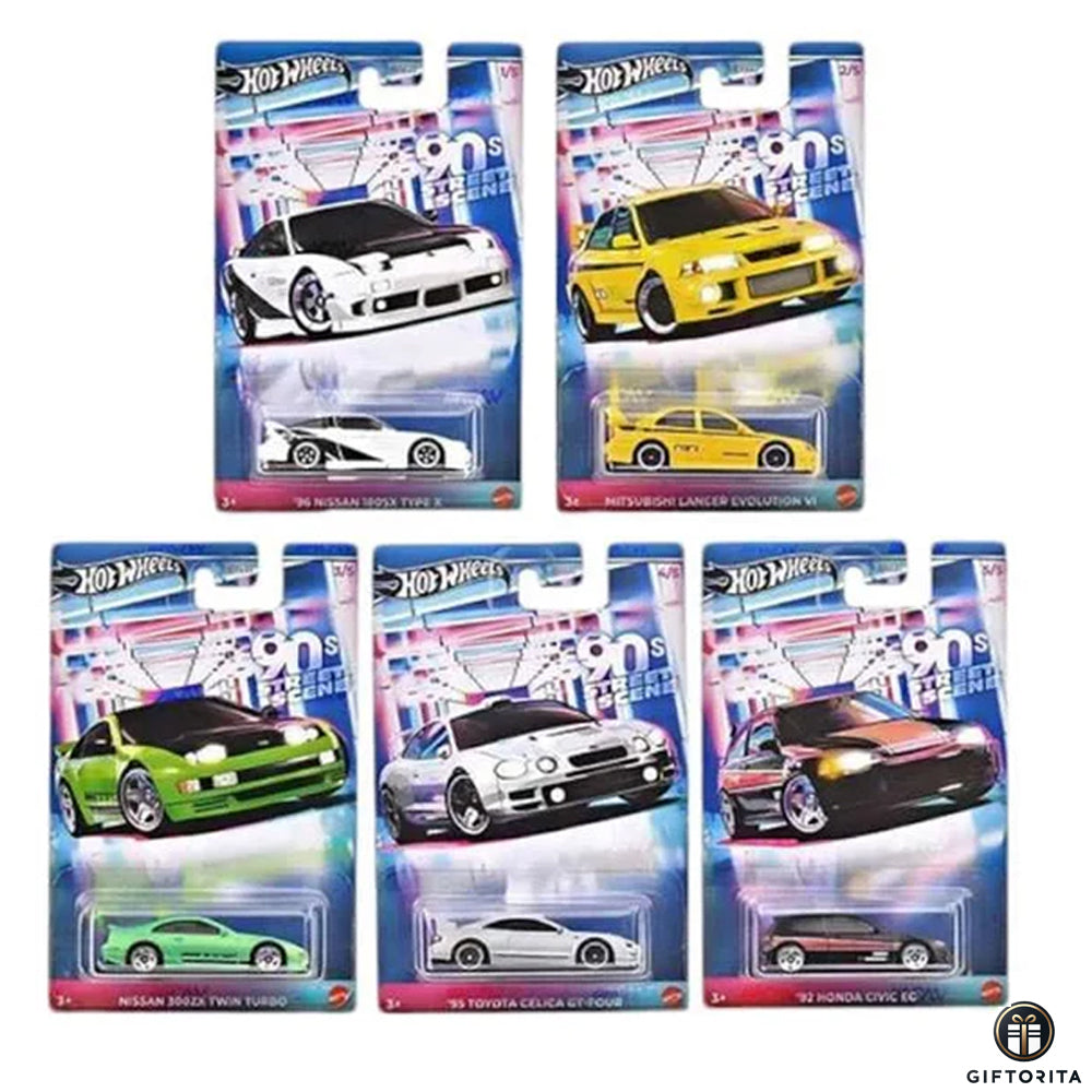 Hot Wheels 90s Street Scene (P01655)