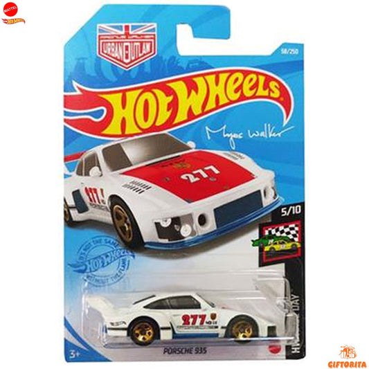 Hot Wheels Regular Porsche - 71  Porsche 911 - 9/10 & 126/250 - White