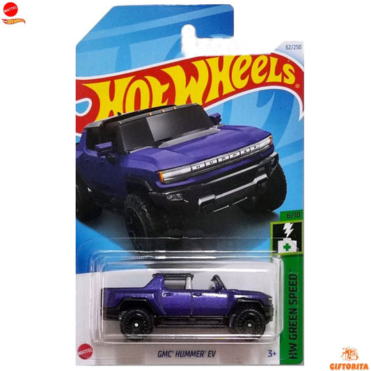 Hot Wheels Regular GMC – GMC Hummer EV – 6/10 & 62/250 – Violet