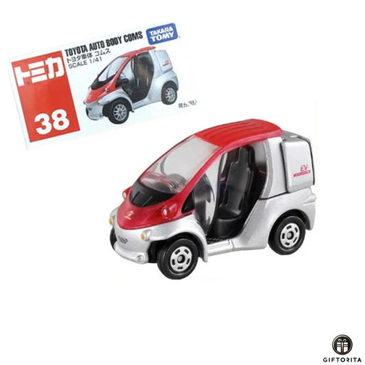 Die Cast 1:41 – TOMICA Regular 38 – Toyota Auto Body Coms