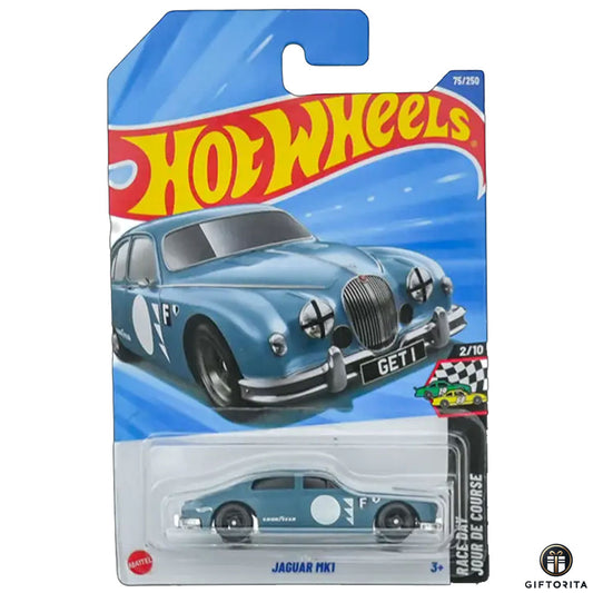Hot Wheels Regular - Jaguar MK1 - 2/10 & 75/250 - Gray