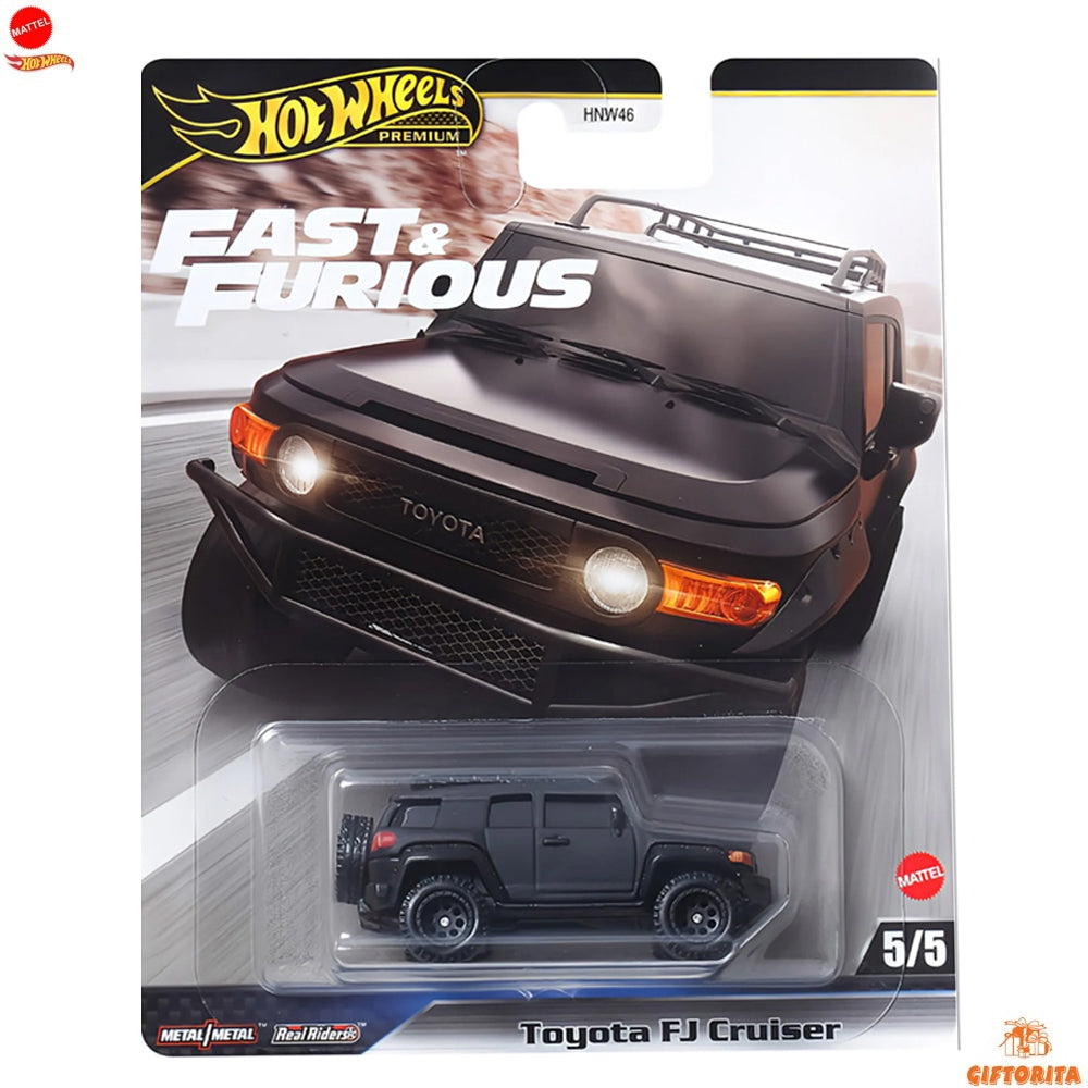 Hot Wheels Premium Single – Toyota FJ Cruiser – 5/5