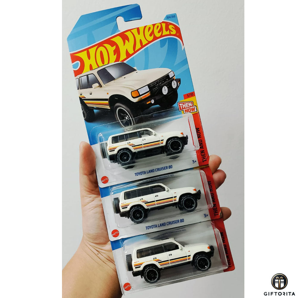 Hot Wheels Regular Set of 3 Car # 20 - Toyota Land Cruiser 80