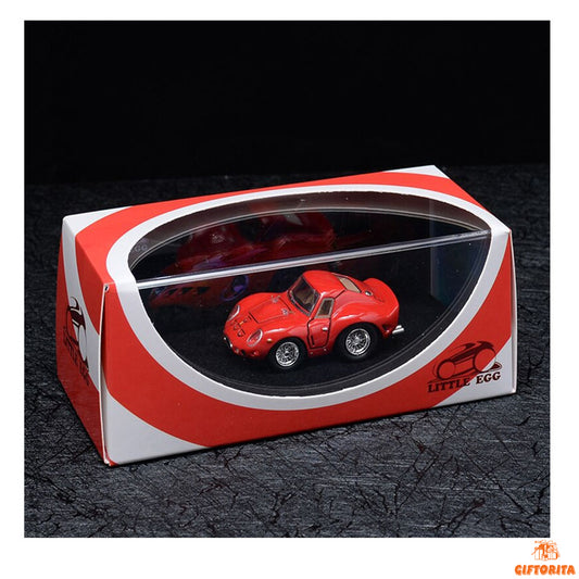 LITTLE EGG 1:64 Die Cast (P01214) – FERRARI 250 GTO – RED