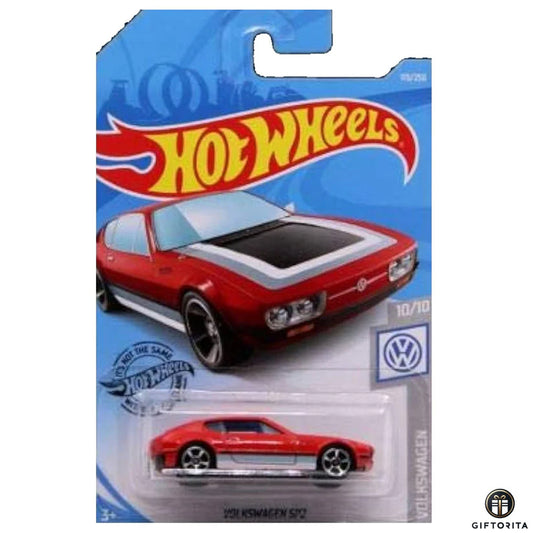Hot Wheels Regular - Volkswagen SP2 - 10/10 & 119/250 - Red