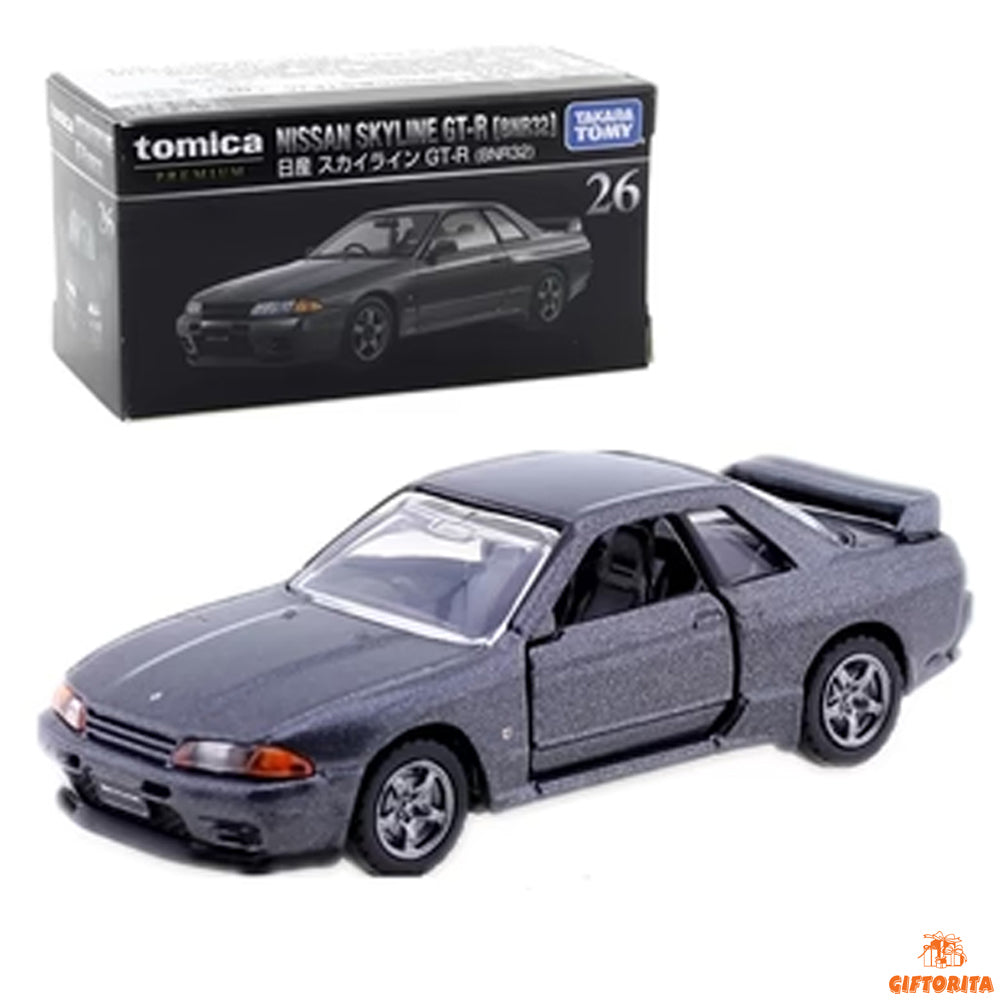 Tomica Premium 1:64 Die Cast # 26 – Nissan Skyline GT-R (BNR32)