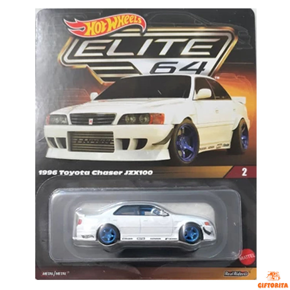 Hot Wheels ELITE 64 Series (P01156) 6 – 1996 Toyota Chaser JZX100