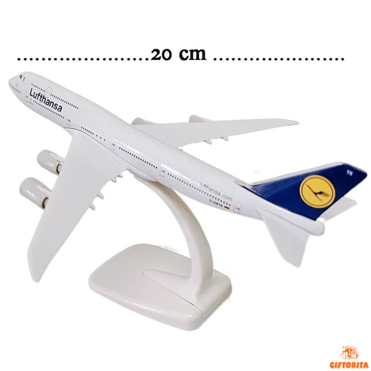 Plane (P01124) - Die Cast # B-20cm – Lufthansa