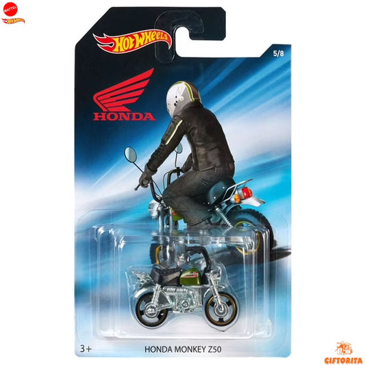 Hot Wheels Regular - Honda Monkey Z50 - 5/8 - Green