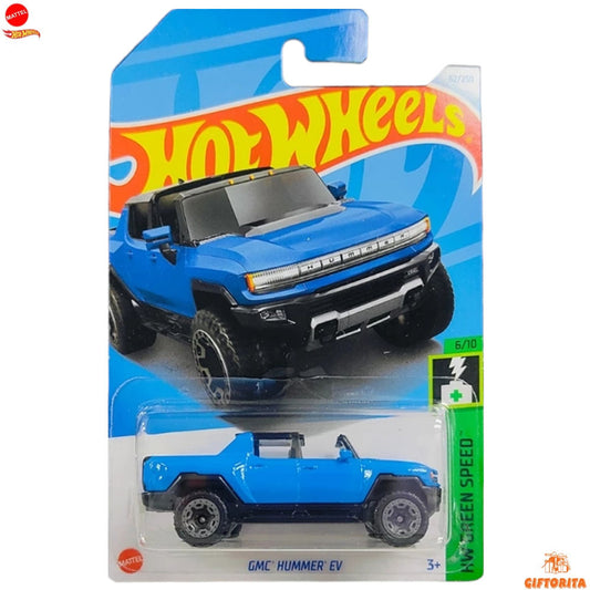 Hot Wheels Regular GMC – GMC Hummer EV – 6/10 62/250 – Blue