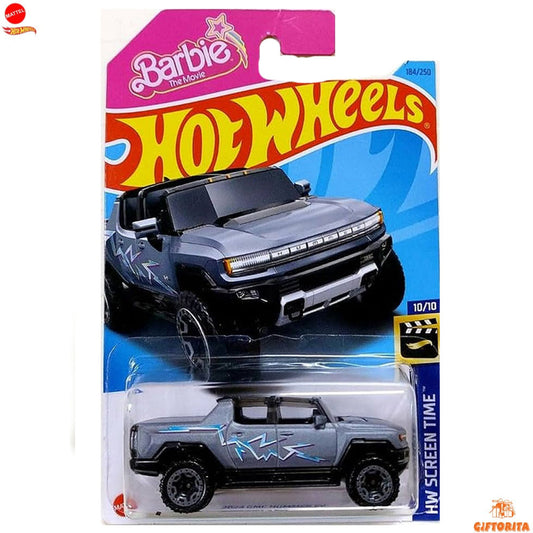 Hot Wheels Regular GMC – 2024 GMC Hummer EV – 10/10 & 184/250 – Silver