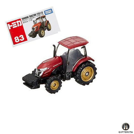 Die Cast 1:76 – TOMICA Regular 83 – YANMAR TRACTOR YT5113