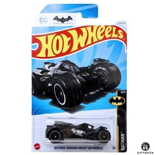Hot Wheels Regular - Batman : Arkham Kinght Batmobile - 4/5 & 149/250 - Black & Yellow liner