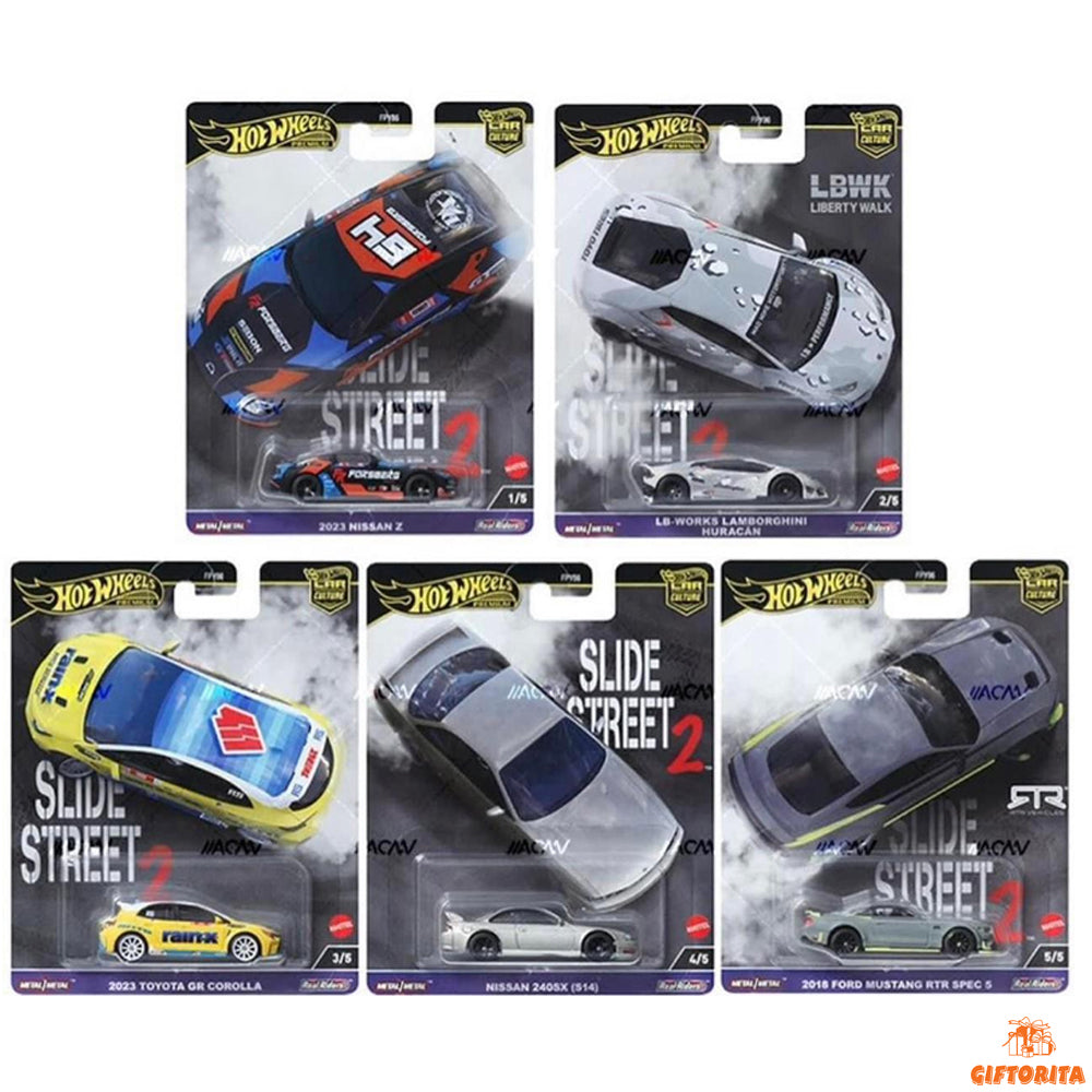 2024 Hot Wheels Premium Car Culture Slide Street 2 (P01647)