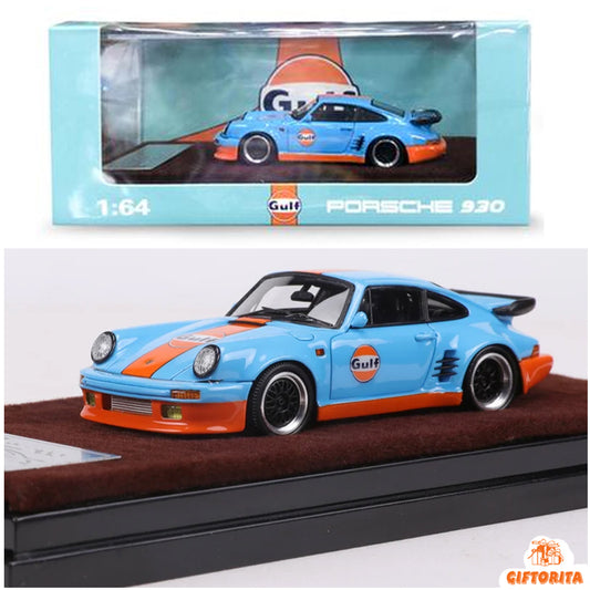 LJM 1:64 Die Cast (P00102) – Porsche 930 Gulf Limited 299