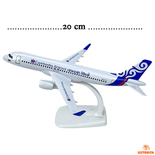 Plane (P01124) - Die Cast # B-20cm – Cambodia Airways