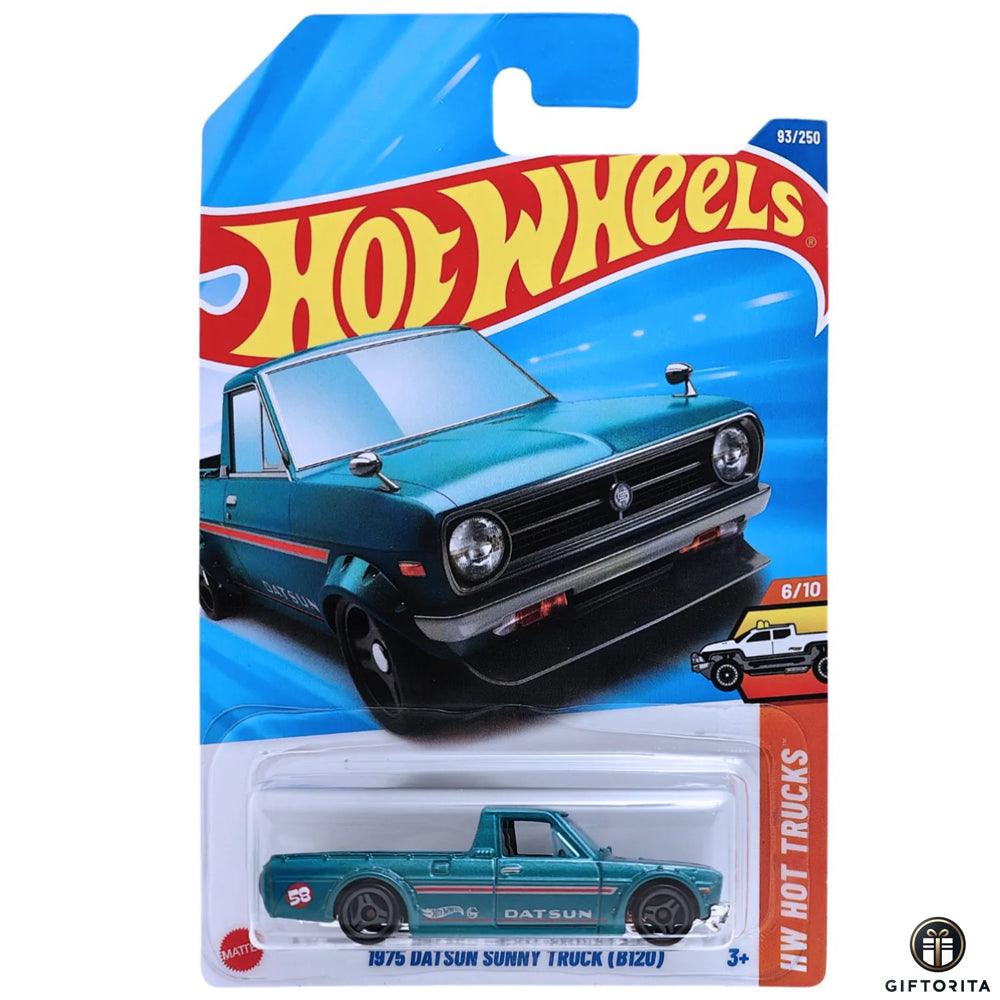 Hot Wheels Regular - 1975 Dutsun Sunny Truck (B120) - 6/10 & 93/250