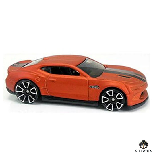 Hot Wheels Regular (LOOSE) P01211 – 18 Camaro SS – 8/10 & 50/365 – Orange (CARD AVAILABLE)