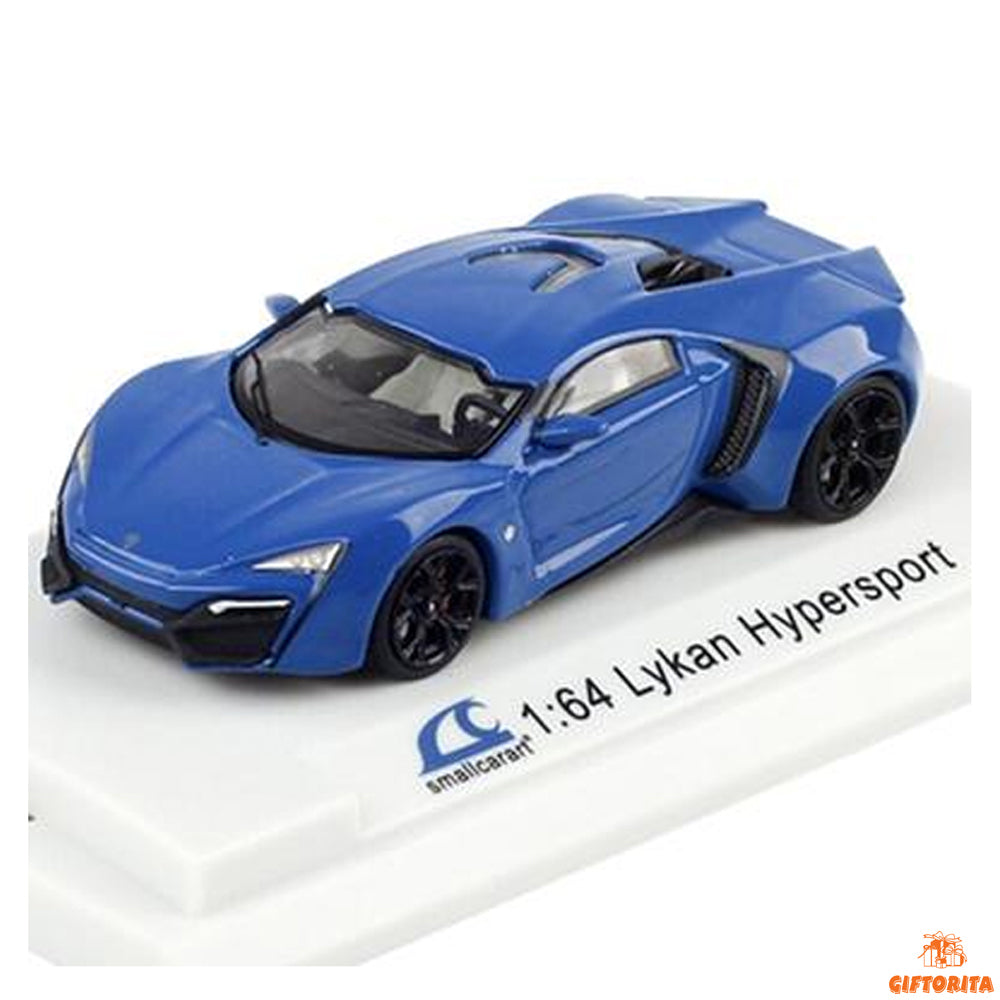 Smallcarart 1:64 Die Cast (P00071) – Lykan Hypersport