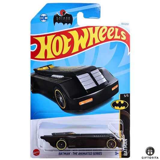 Hot Wheels Regular - Batman : The Animated Series - 5/5 & 177/250 - Black