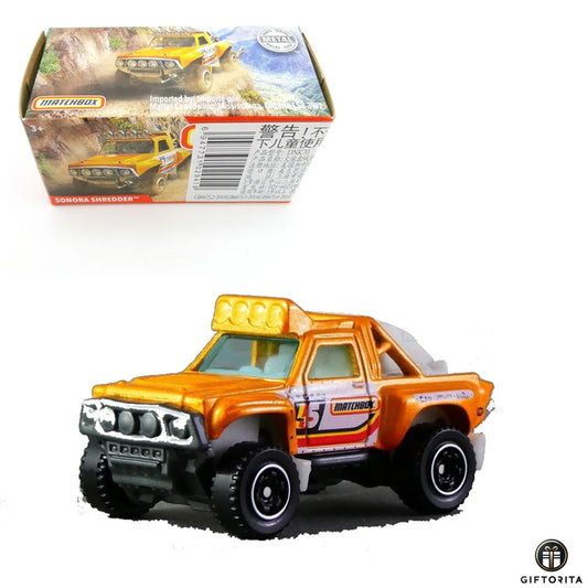 MATCHBOX ( BOX) P00016 – Sonora Shredder