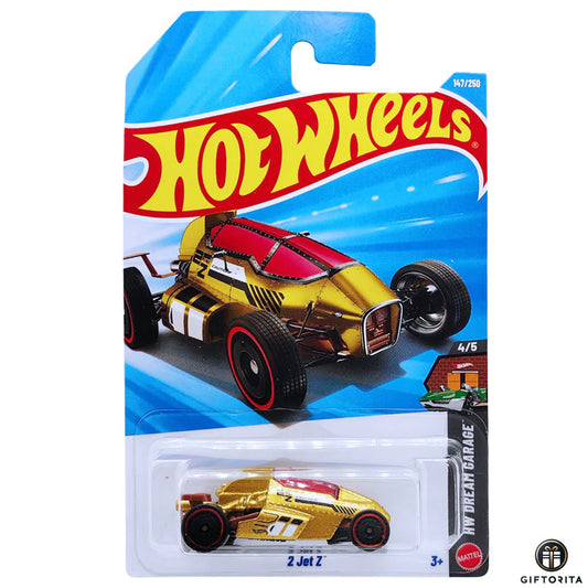 Hot Wheels Regular - 2 Jet Z - 4/5 & 147/250 - Gold