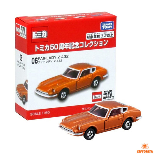 TOMICA Regular 06 – Fairlady Z 432 Orange