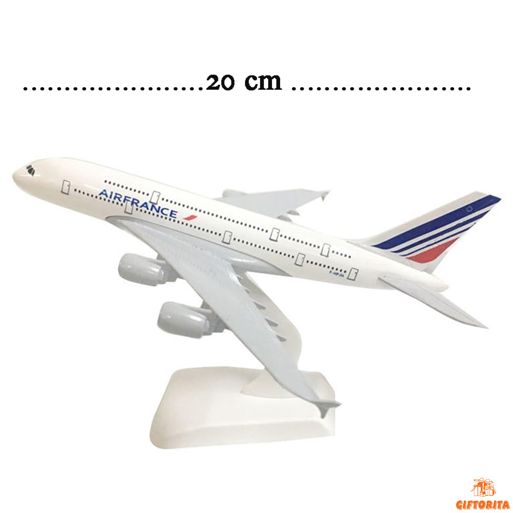 Plane (P01124) - Die Cast # B-20cm – AIRFRANCE