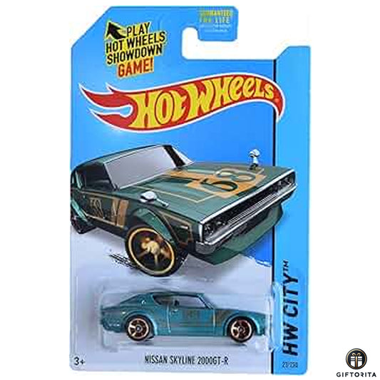 Hot Wheels Regular Nissan - Nissan Skyline 2000GT-R - 23/250 - Pastel