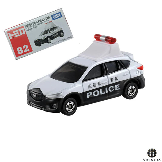 Die Cast 1:66 – TOMICA Regular 82 – Mazda CX-5Police  Car