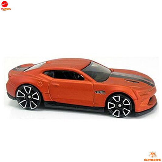 Hot Wheels Regular (LOOSE) P01211 – 18 Camaro SS – 8/10 & 50/365 – Orange (CARD AVAILABLE)