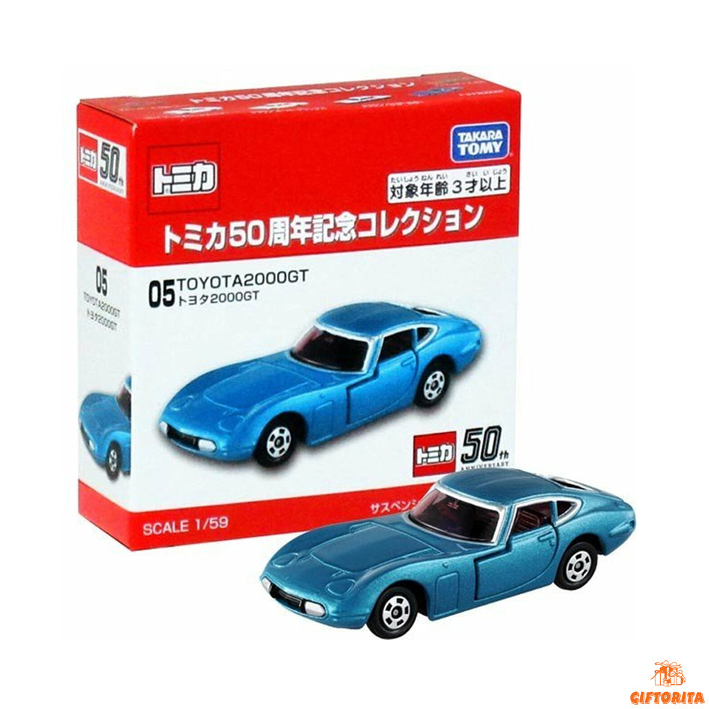 TOMICA Regular 05 – Toyota 2000GT Blue