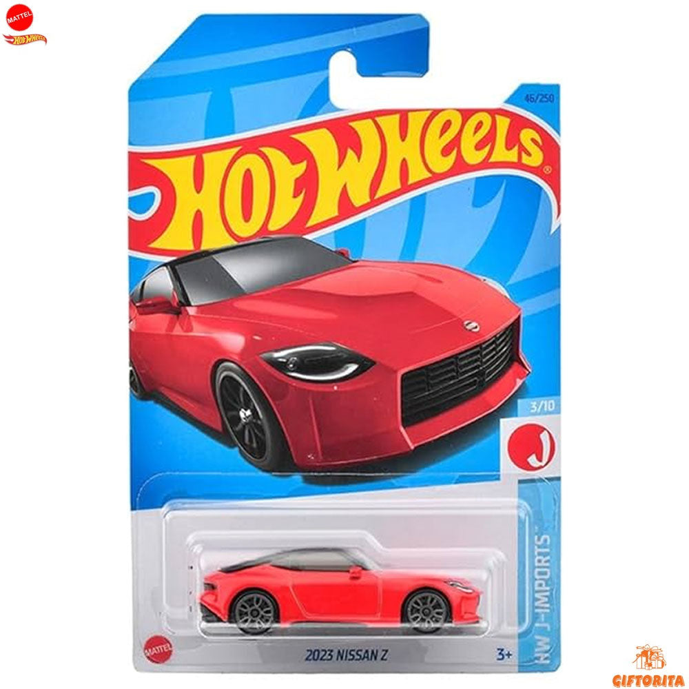 Hot Wheels Regular Nissan 2 – 2023 Nissan Z – 3/10 & 46/250 – Red