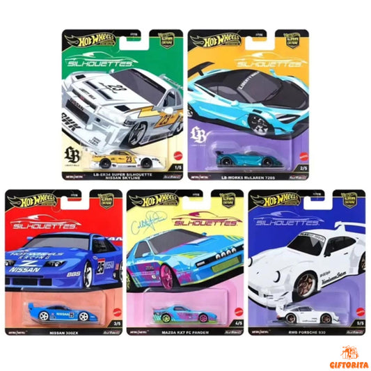 Pre-Order – Hot Wheels – Car Culture 2025 G Case – SILHOUETTES