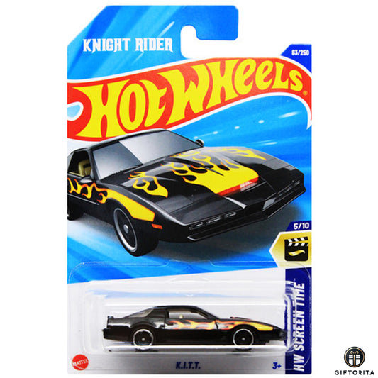 Hot Wheels Regular - K.I.T.T - 5/10 & 83/250