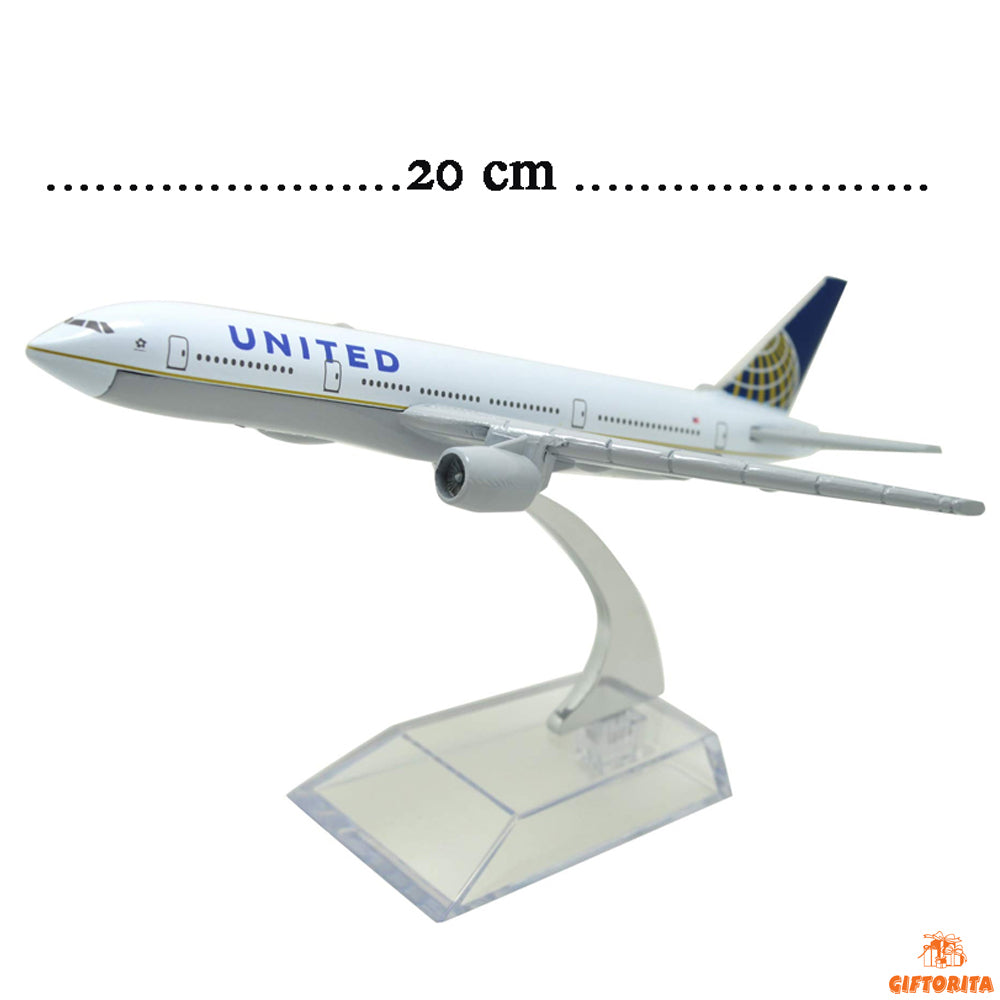 Plane (P01124) - Die Cast # B-20cm – UNITED