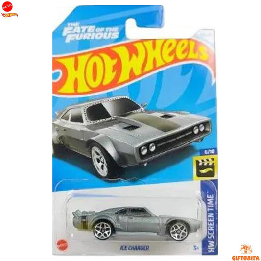 Hot Wheels Regular – ICE Charger – 6/10 & 78/250 – Silver