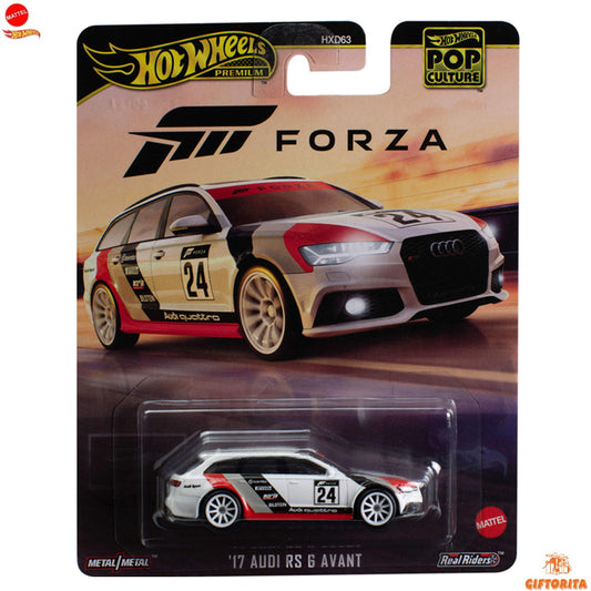 Hot Wheels Premium Single – Forza # 17 Audi RS 6 Avanta