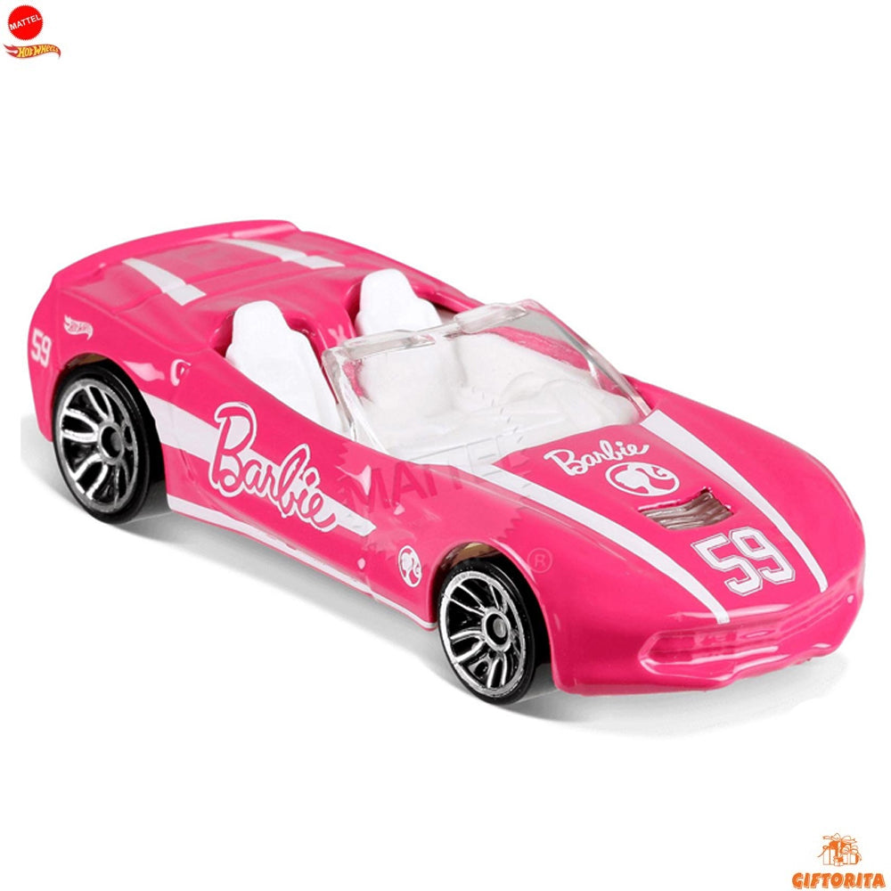 Hot Wheels Regular (LOOSE) P01211 – 14 Corvette Stingray – 7/10 & 273/365 – Pink (CARD AVAILABLE)