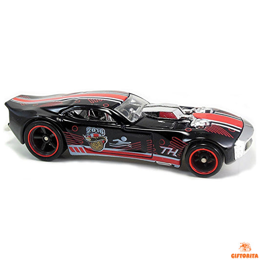 Hot Wheels Super Treasure Hunt (P00423) – NITRO DOORSLAMMER TM – HW GAMES – 8/10 – ONCE OPEN (CARD AVAILABLE)