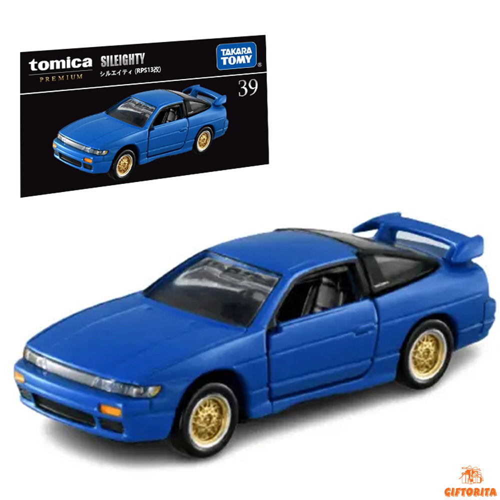 Tomica Premium 1:64 Die Cast # 39 – Nissan Sileighty