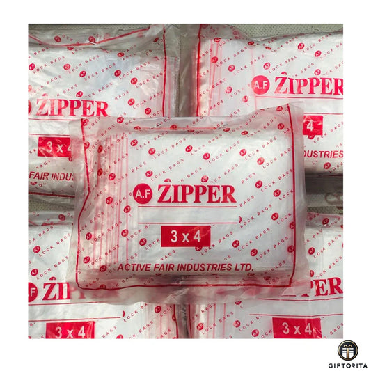 ZIP BAG for 1:64 Diecast and other 100 Pcs Bag