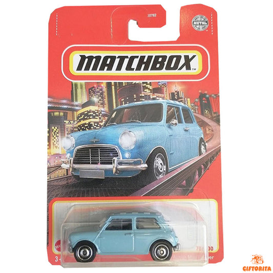 Matchbox Regular Card 1  (P00015)  – 1964 Austin Mini Cooper – 70/100