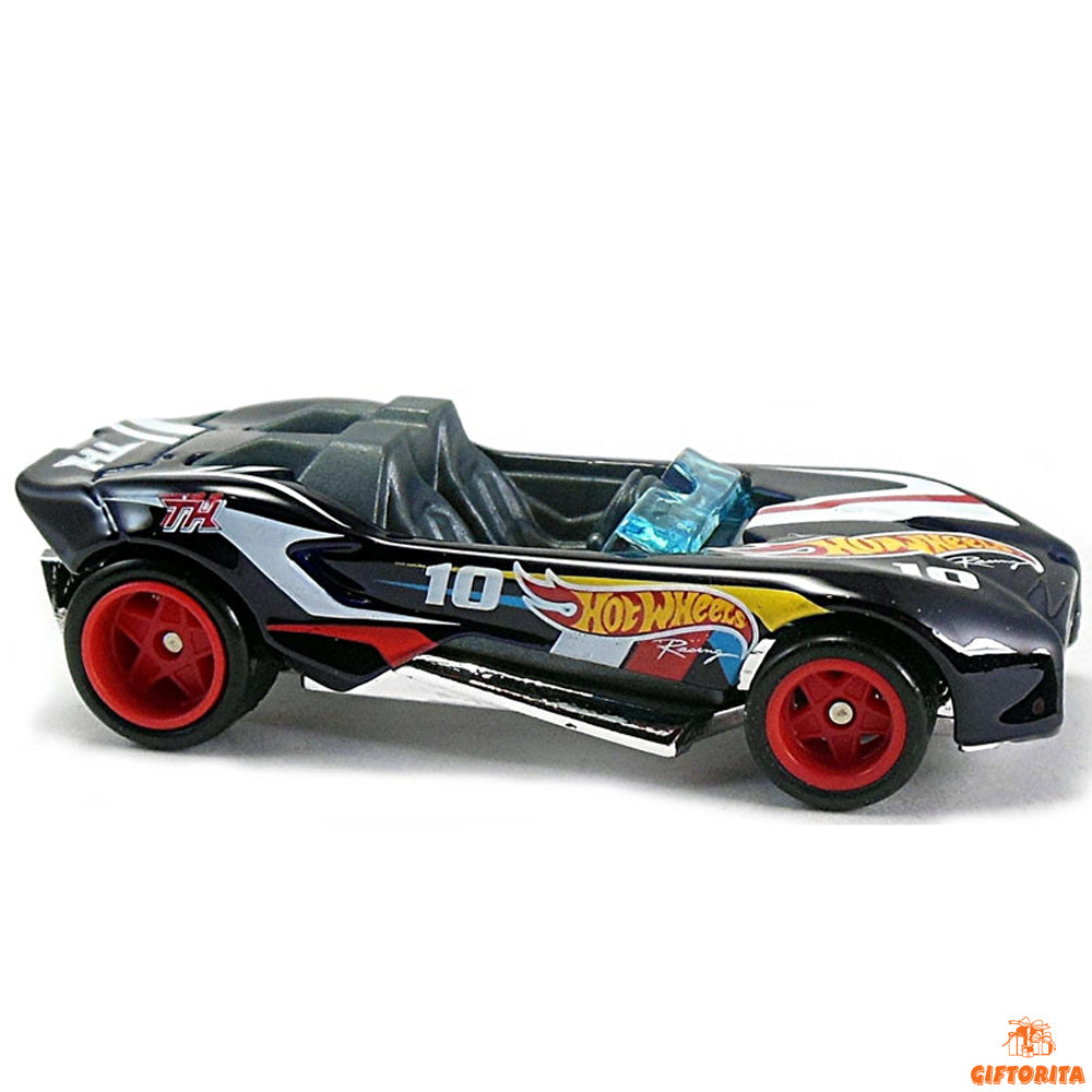 Hot Wheels Super Treasure Hunt (P00423) – CARBONIC – HW RACE TEAM – 5/10 & 5/250 – ONCE OPEN (CARD AVAILABLE)