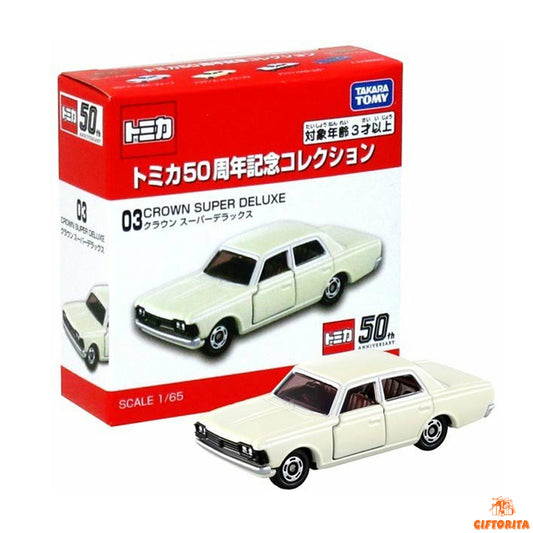 TOMICA Regular 03 – Crown Super Deluxe