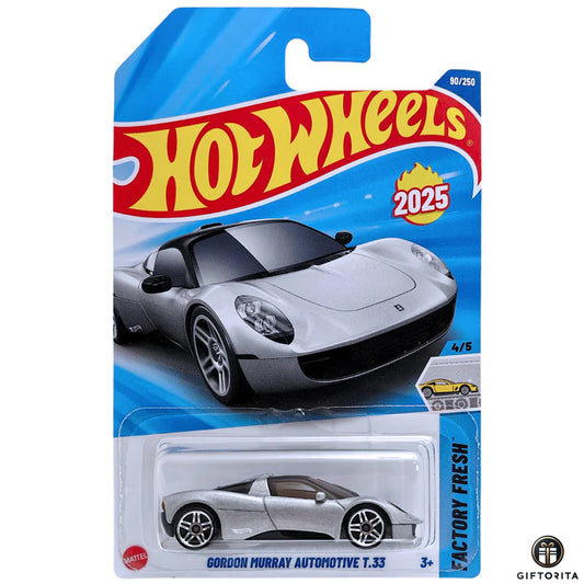 Hot Wheels Regular - Gordon Murry Automotive T.33 - 4/5 & 90/250