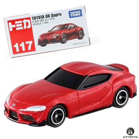 Die Cast 1:60 – TOMICA Regular 117 – Toyota GR Supra